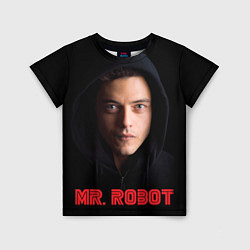 Футболка детская Mr. Robot, цвет: 3D-принт