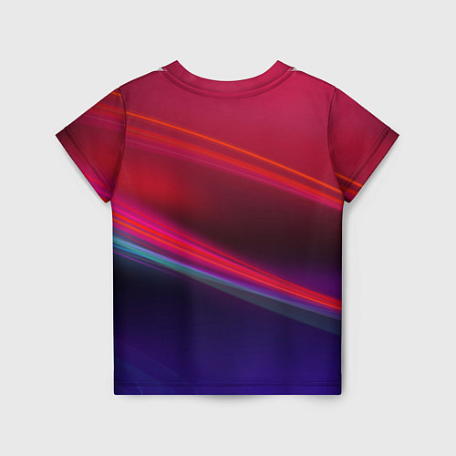 Детская футболка ФК Барселона / 3D-принт – фото 2