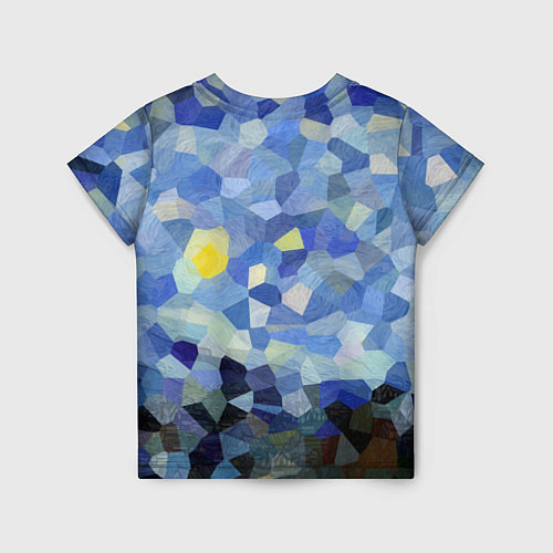 Детская футболка Звездная ночь / 3D-принт – фото 2