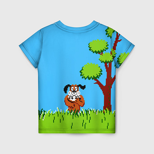 Детская футболка Утиная охота / 3D-принт – фото 2
