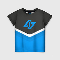 Футболка детская CLG Uniform, цвет: 3D-принт