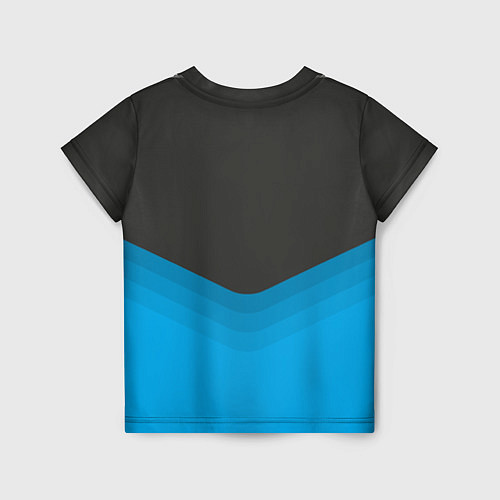 Детская футболка Cloud 9 Uniform / 3D-принт – фото 2