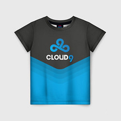 Футболка детская Cloud 9 Uniform, цвет: 3D-принт