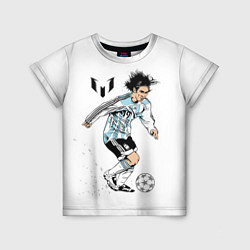 Футболка детская Messi Young, цвет: 3D-принт