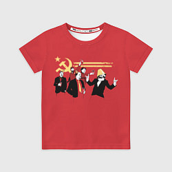 Футболка детская Back in the USSR, цвет: 3D-принт