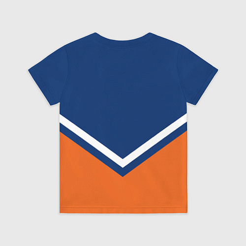 Детская футболка NHL: Edmonton Oilers / 3D-принт – фото 2