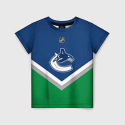 Футболка детская NHL: Vancouver Canucks, цвет: 3D-принт