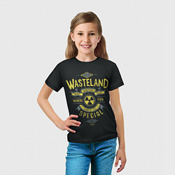 Футболка детская Come to Wasteland, цвет: 3D-принт — фото 2