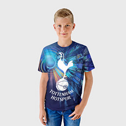 Футболка детская Tottenham Hotspur - football club, цвет: 3D-принт — фото 2