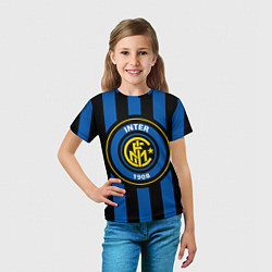 Футболка детская Inter FC 1908, цвет: 3D-принт — фото 2