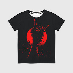 Футболка детская Zombie Rock, цвет: 3D-принт
