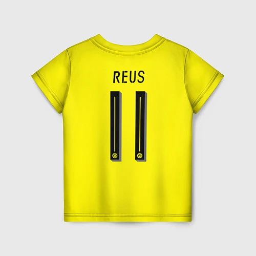 Детская футболка BVB: Marco Reus / 3D-принт – фото 2