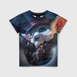 Футболка детская Sir Gnar, цвет: 3D-принт