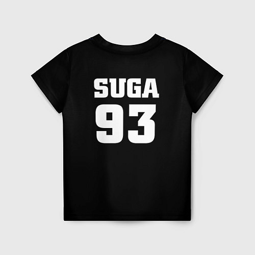 Детская футболка BTS: Suga / 3D-принт – фото 2