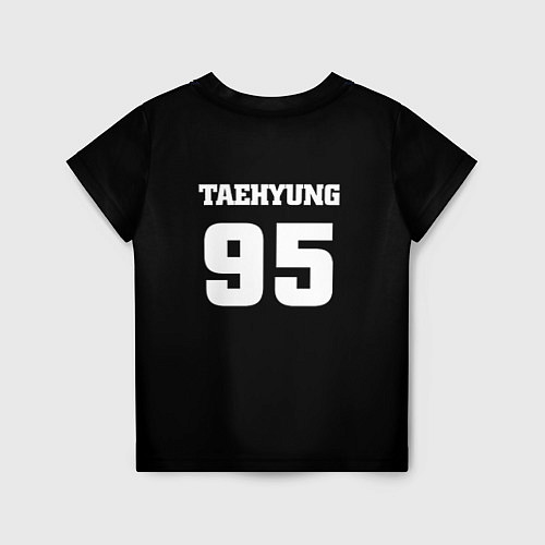 Детская футболка BTS: Taehyung / 3D-принт – фото 2