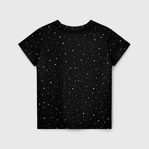Детская футболка Лис космонавт / 3D-принт – фото 2