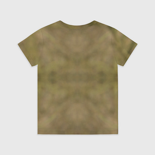 Детская футболка Милый тигр / 3D-принт – фото 2