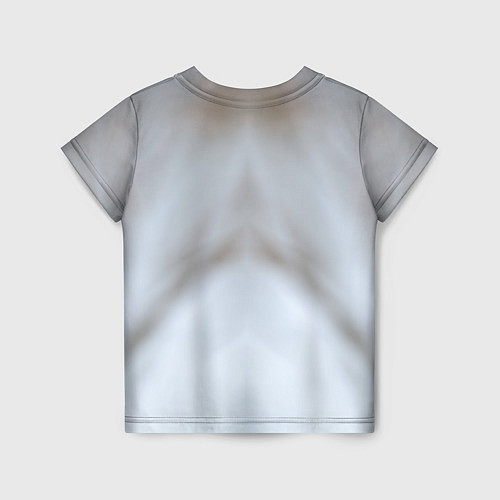 Детская футболка Зимняя лиса / 3D-принт – фото 2