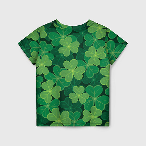 Детская футболка Ireland, Happy St. Patricks Day / 3D-принт – фото 2