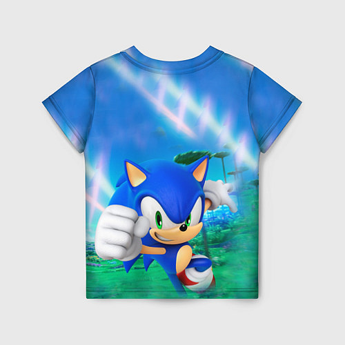 Детская футболка Sonic Boom / 3D-принт – фото 2