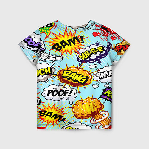 Детская футболка Pop Art / 3D-принт – фото 2