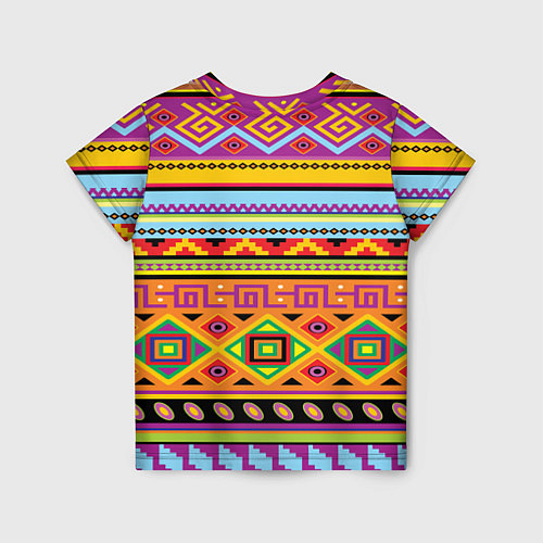 Детская футболка Этнический орнамент / 3D-принт – фото 2