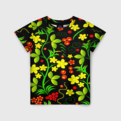 Детская футболка Natural flowers