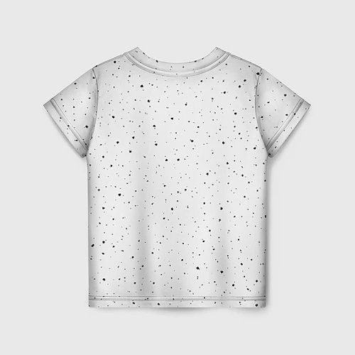 Детская футболка Обезьяна в наушниках / 3D-принт – фото 2