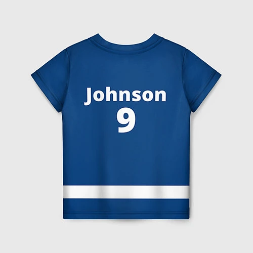 Детская футболка Tampa Bay: Johnson / 3D-принт – фото 2