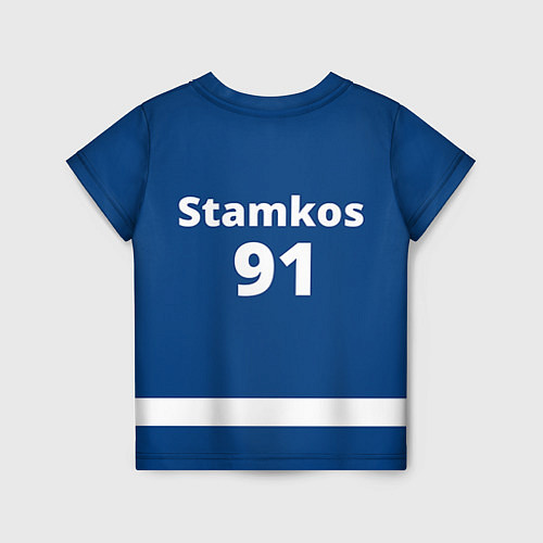 Детская футболка Tampa Bay: Stamkos / 3D-принт – фото 2
