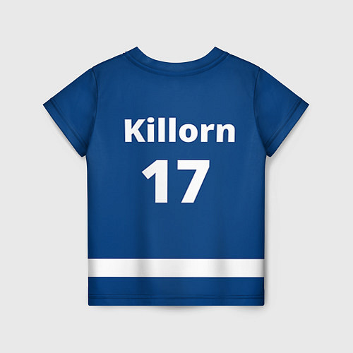 Детская футболка Tampa Bay: Killorn / 3D-принт – фото 2