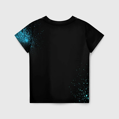 Детская футболка Cloud 9: Black collection / 3D-принт – фото 2