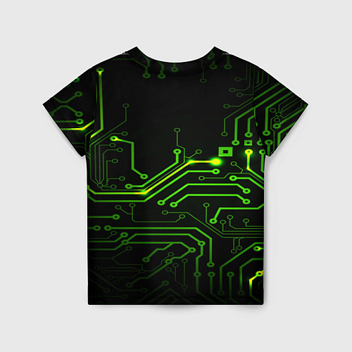 Детская футболка Tehnology / 3D-принт – фото 2