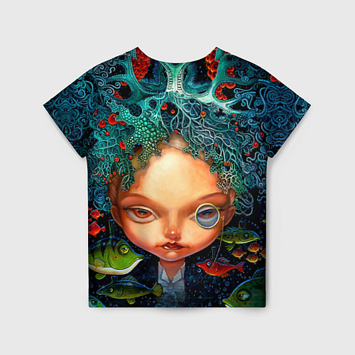 Детская футболка Fantasy art / 3D-принт – фото 2