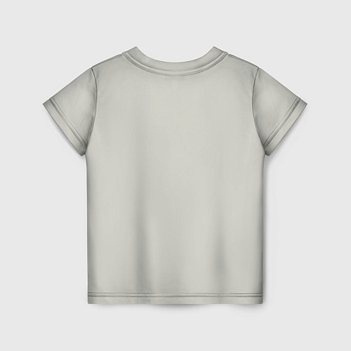 Детская футболка Панда танкист / 3D-принт – фото 2