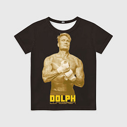 Футболка детская Дольф Лундгрен, цвет: 3D-принт