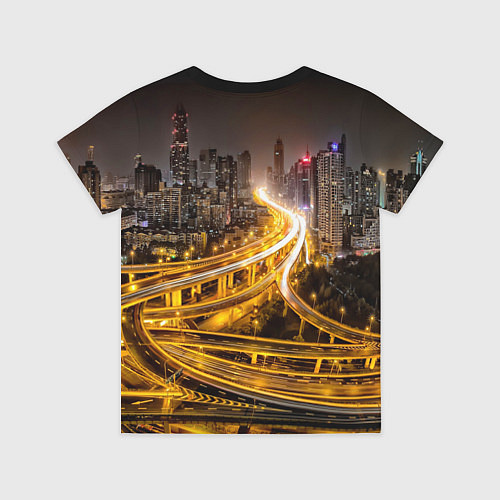 Детская футболка Шанхай - авторазвязка / 3D-принт – фото 2