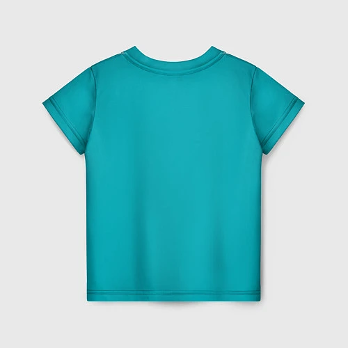 Детская футболка Кит / 3D-принт – фото 2