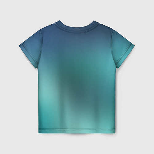 Детская футболка Tidehunter: Water Rage / 3D-принт – фото 2