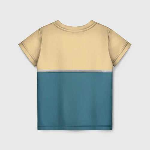 Детская футболка Газированная вода / 3D-принт – фото 2