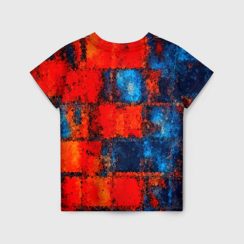 Детская футболка Assembly color / 3D-принт – фото 2