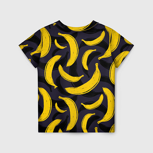 Детская футболка Бананы / 3D-принт – фото 2