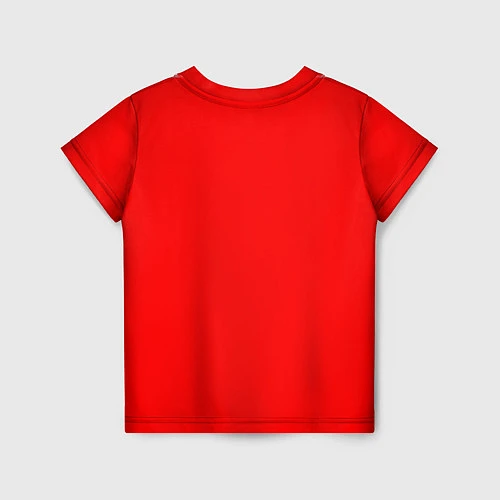 Детская футболка Серп и молот / 3D-принт – фото 2
