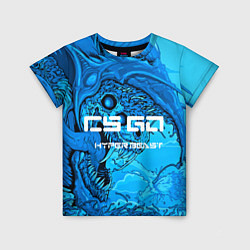 Футболка детская CS:GO Cold Hyper Beast, цвет: 3D-принт