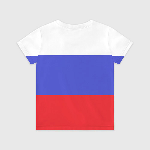 Детская футболка ОМОН, флаг и герб России / 3D-принт – фото 2