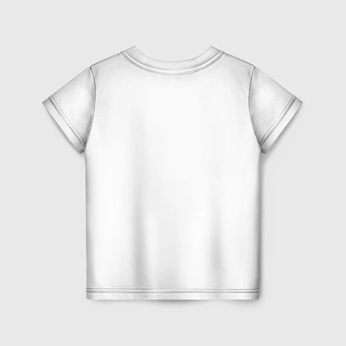 Детская футболка Геральт / 3D-принт – фото 2