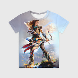 Футболка детская HZD 4, цвет: 3D-принт