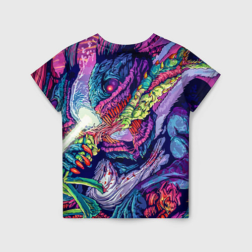 Детская футболка Hyper Beast Style / 3D-принт – фото 2