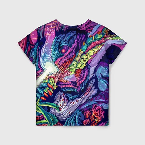 Детская футболка Hyper Beast Style / 3D-принт – фото 2