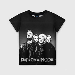 Футболка детская Depeche Mode: mono, цвет: 3D-принт